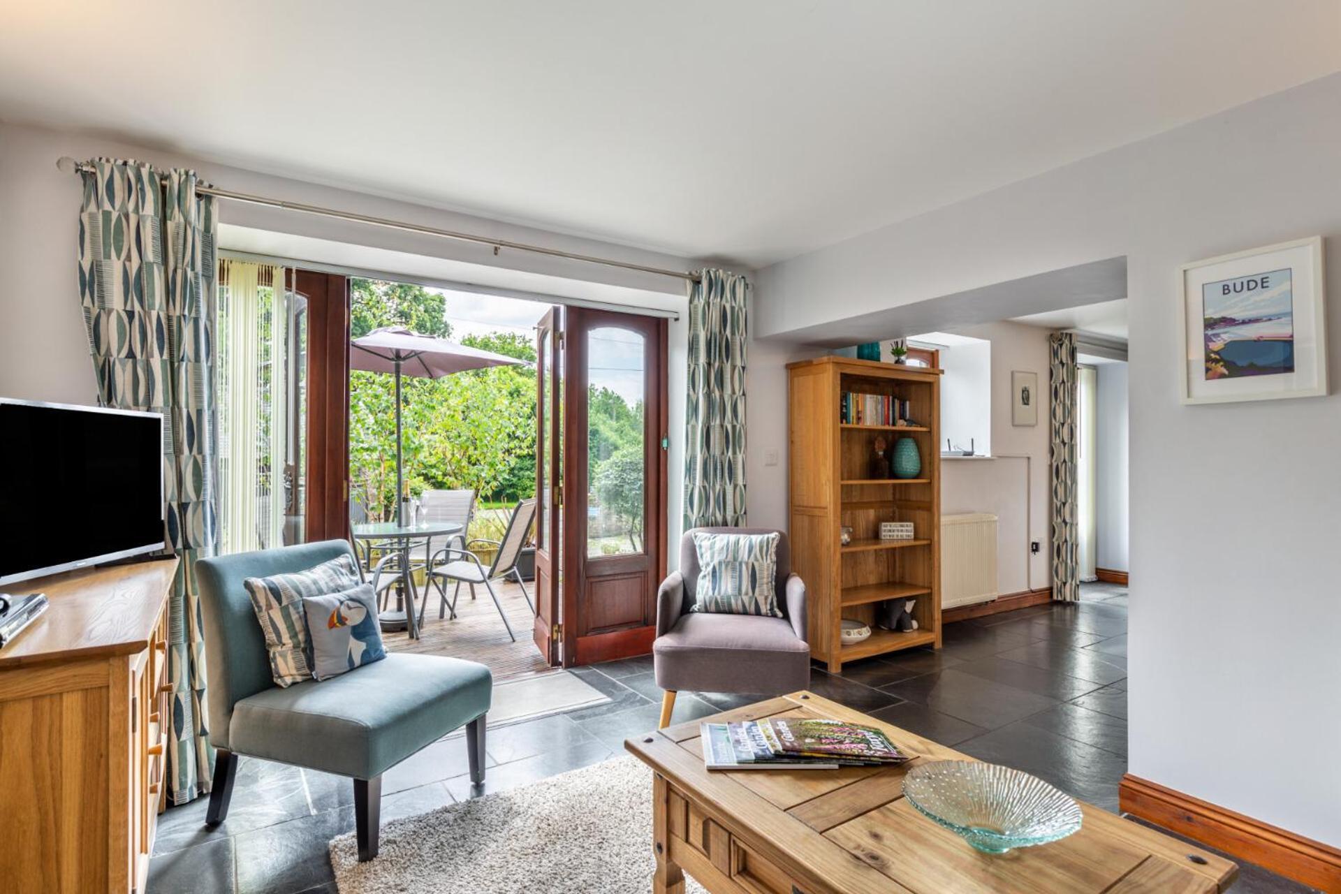 Petrock Holiday Cottages Newton Saint Petrock Luaran gambar